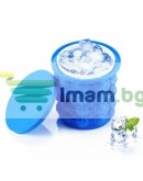 Силиконова форма за лед 2в1 ледарка